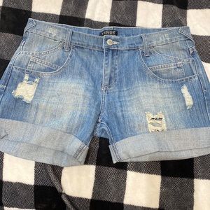 Venus Jean Shorts
